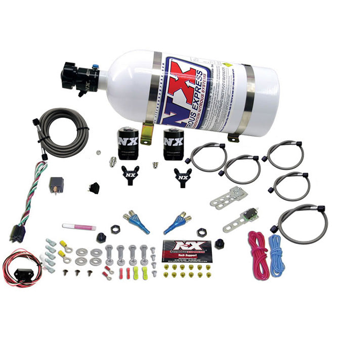 Nitrous Express Nissan / Infiniti Dual Nozzle Nitrous Kit - Select Tank Size (20422-00)