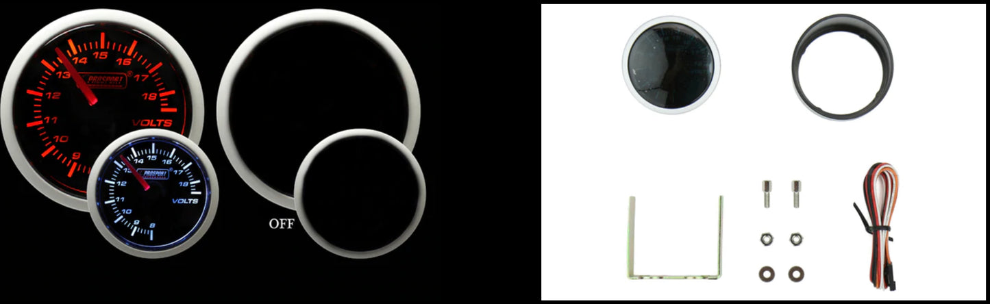 Prosport Performance Gauges 2 1/16” Performance Series
