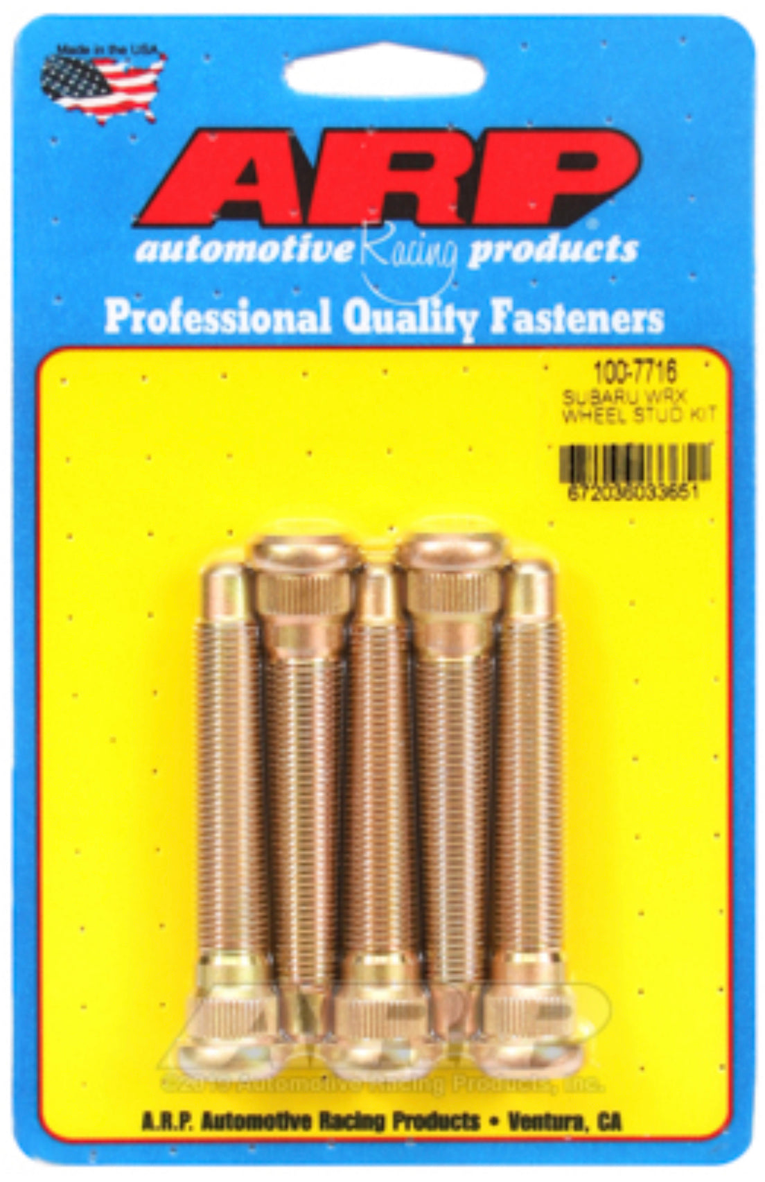 ARP 350z Extended Wheel Stud Kit (per wheel)