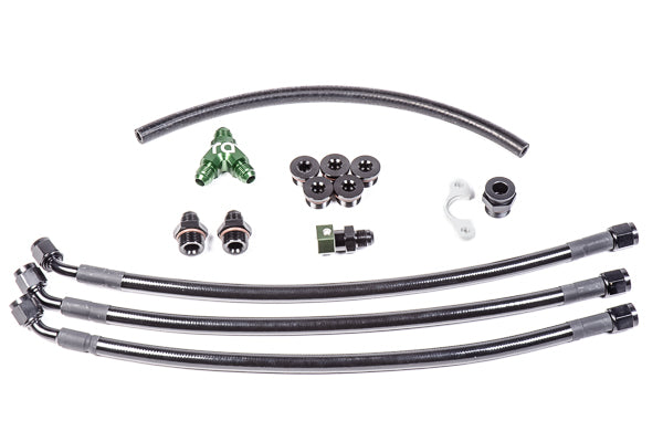 Radium Engineering Fuel Rails, Nissan VQ (OEM FPD Adapters)
