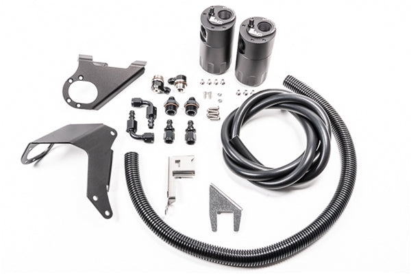 Radium Engineering Dual Catch Can Kit, Nissan 370Z