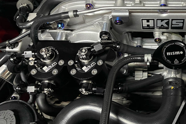 Radium Engineering Catch Can Kits, Nissan R35 GT-R