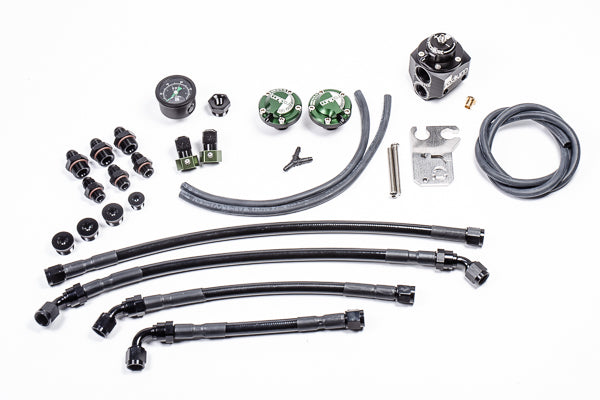 Radium Engineering Fuel Rails, Nissan R35 GT-R