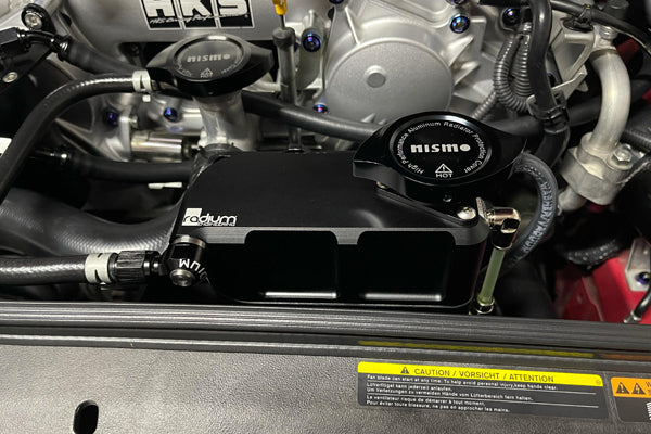 Radium Engineering Coolant Tank Kit, Nissan R35 GT-R