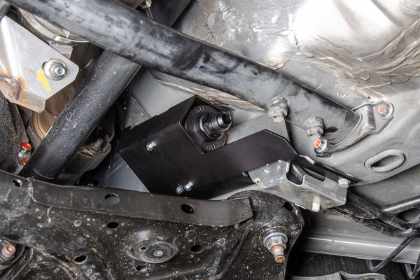 Radium Engineering Fuel Filter Mount, Nissan R35 GT-R