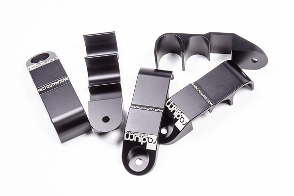 Radium Engineering Fuel Line Retaining Kit, Nissan R35 GT-R