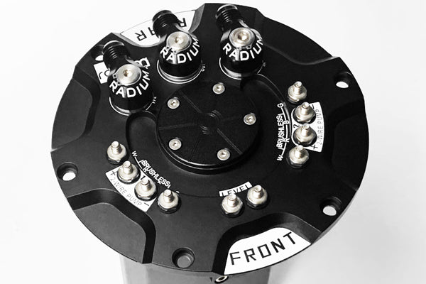 Radium Engineering VHR Fuel Hanger Surge Tank