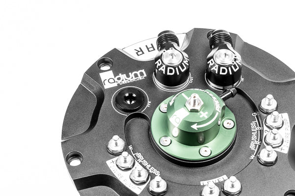 Radium Engineering VQDE & VQHR Fuel Hanger Surge Tank Assembly