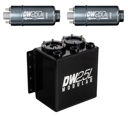 Deatschwerks VQ 2.5L Surge Tank Series