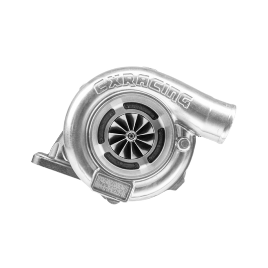 CX Racing X-Series Dual Ceramic Ball Bearing Billet Compressor 3582 .82AR 3” V-Band T4 Turbo (TRB-SGT3582-82-T4-V-RRB)