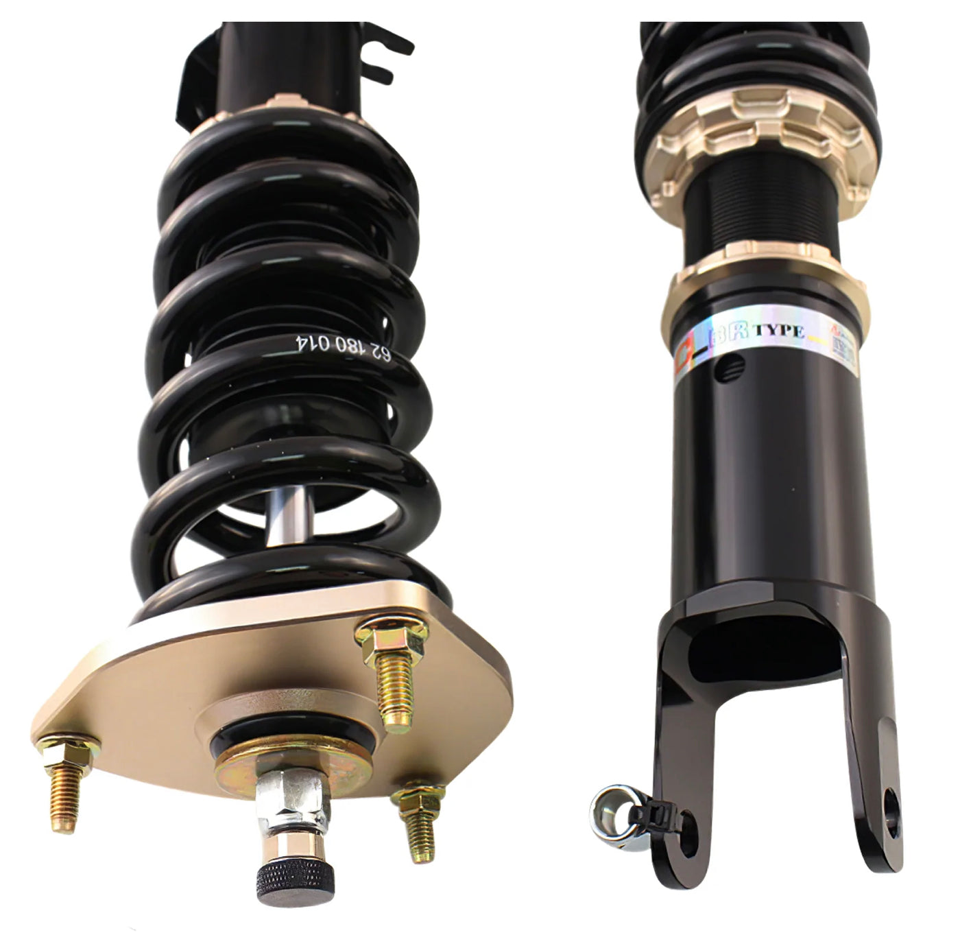 BC Racing BR Series VQDE & VQHR True Coilover Set