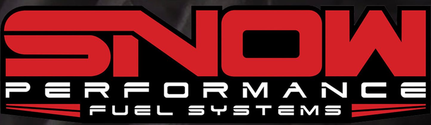 Snow Performance Stage 4 Boost Cooler Platinum Water Methanol Injection Kit (SNO-9000-BRD)