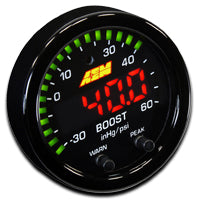 AEM X-Series 2 1/16” Digital Gauge Collection