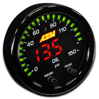 AEM X-Series 2 1/16” Digital Gauge Collection