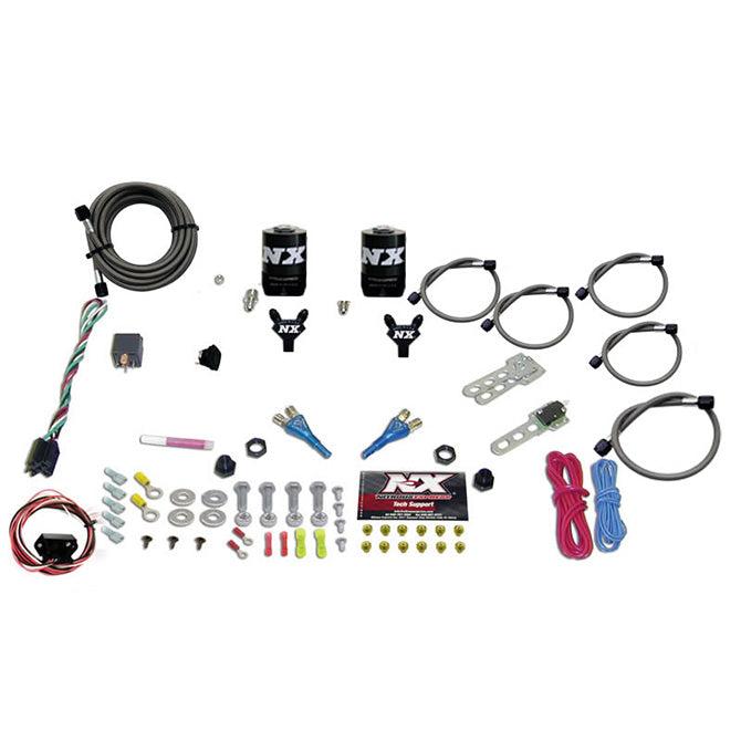 Nitrous Express Nissan / Infiniti Dual Nozzle Nitrous Kit - Select Tank Size (20422-00)