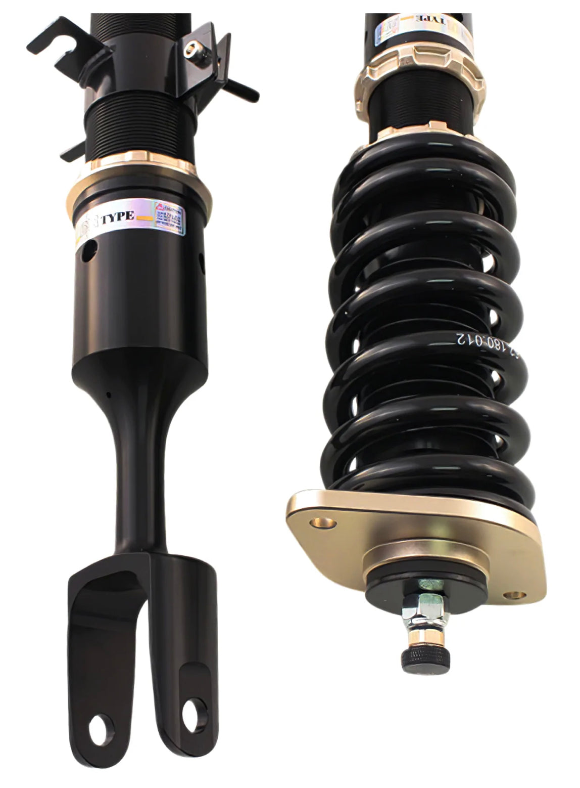 BC Racing BR Series VQDE & VQHR True Coilover Set