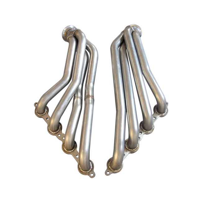 CX Racing CXRACING LS1/LSX Engine, T56 Transmission Mount + Headers for Nissan 350z with GM LS1/LSX Motor Swap