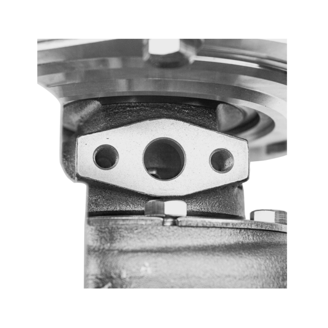 CX Racing Ceramic Dual Ball Bearing Billet Compressor 3582 .63AR 3" V-Band  Turbo (TRB-SGT3582-63-V-RRB)