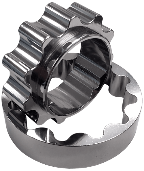 Boundary Engineering VQHR VHR High Flow Billet Oil Pump Assembly