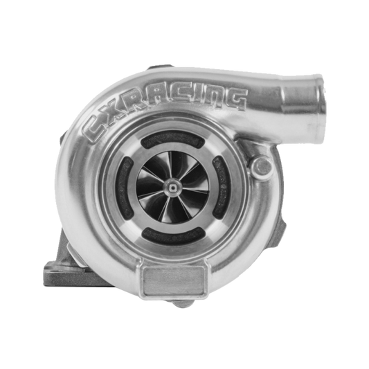CX Racing X-Series Dual Ball Bearing Aluminum Billet Compressor 3071 .63AR 4 Bolt T3 Turbo (TRB-SGT3576-63-4B-RRB)