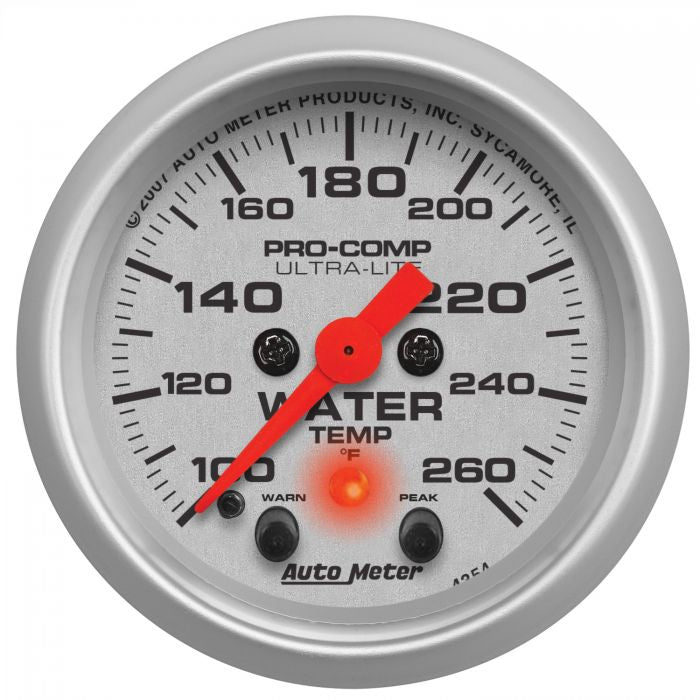 Autometer 2 1/16” Ultra-Lite Stepper Motor Gauge Collection