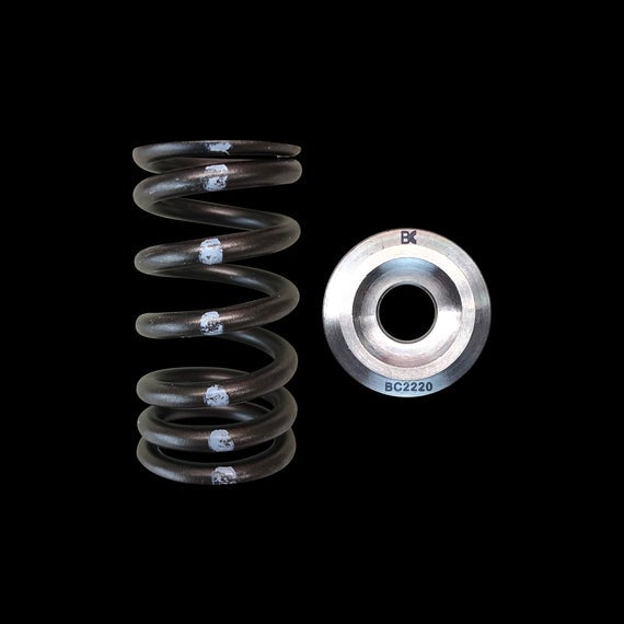 Brian Crower VQDE & VQHR Spring & Titanium Retainer Kit