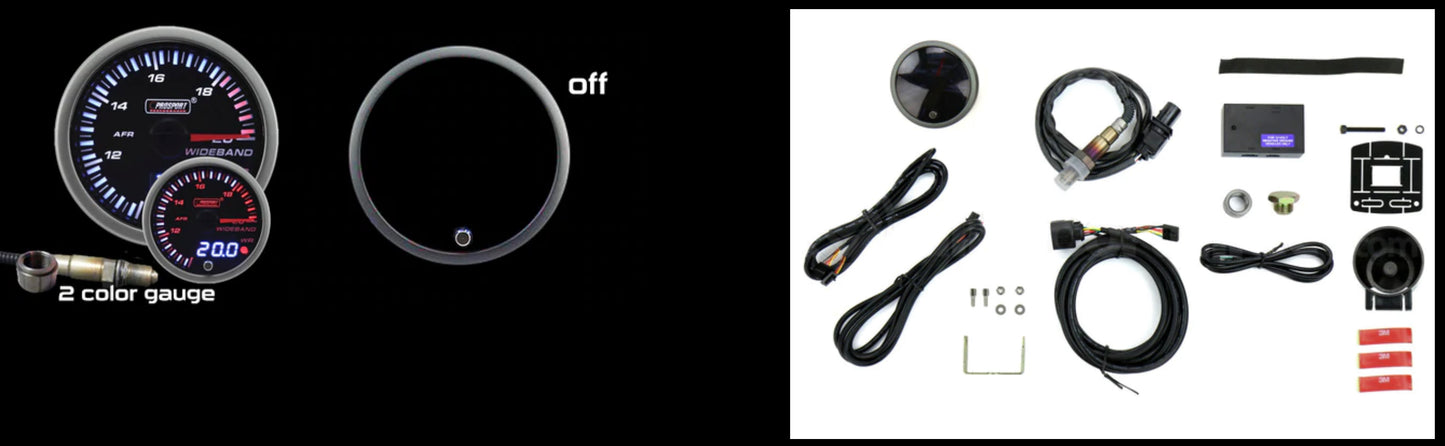 Prosport Performance Gauges 2 1/16” JDM Series