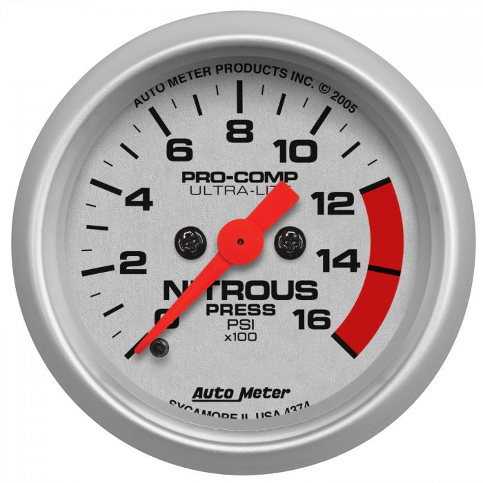 Autometer 2 1/16” Ultra-Lite Stepper Motor Gauge Collection