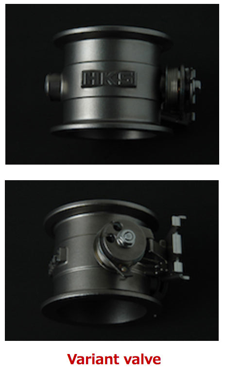 HKS 3SX EXHAUST Series