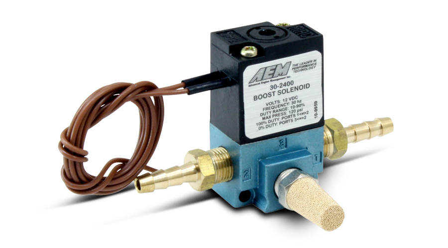 AEM Boost Control Solenoid Kit