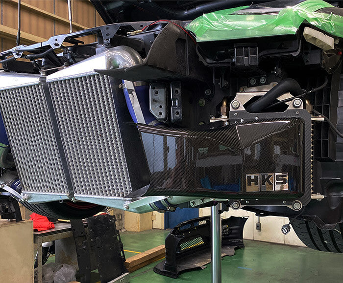 HKS Other Cooling Kits ITS Cooling Series (Nissan GT-R)