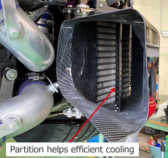 HKS Other Cooling Kits ITS Cooling Series (Nissan GT-R)