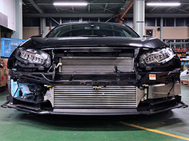 HKS Intercooler Kit Cooling Series (HONDA)