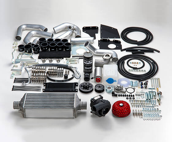 HKS Supercharger Vehicle Specific Kit Supercharger Series (MAZDA)
