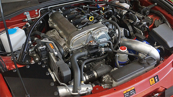 HKS Supercharger Vehicle Specific Kit Supercharger Series (MAZDA)