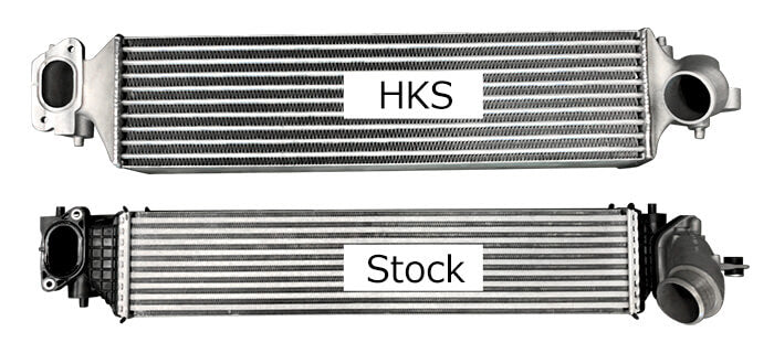 HKS Intercooler Kit Cooling Series (HONDA)