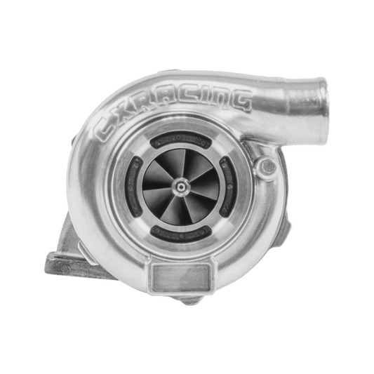 CX Racing X-Series Dual Ball Bearing Billet Aluminum Compressor 3071 .82AR V-Band Turbo (TRB-SGT3071-82-V-RRB)