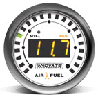Innovate Motorsports 2 1/16” MTX-L Plus Digital Wideband Air:Fuel Ratio Gauge Kit
