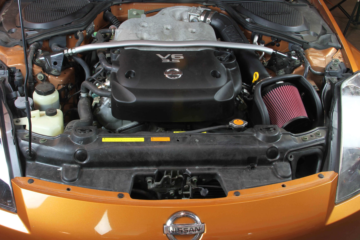 Flowmaster VQDE Delta Force Performance Air Intake