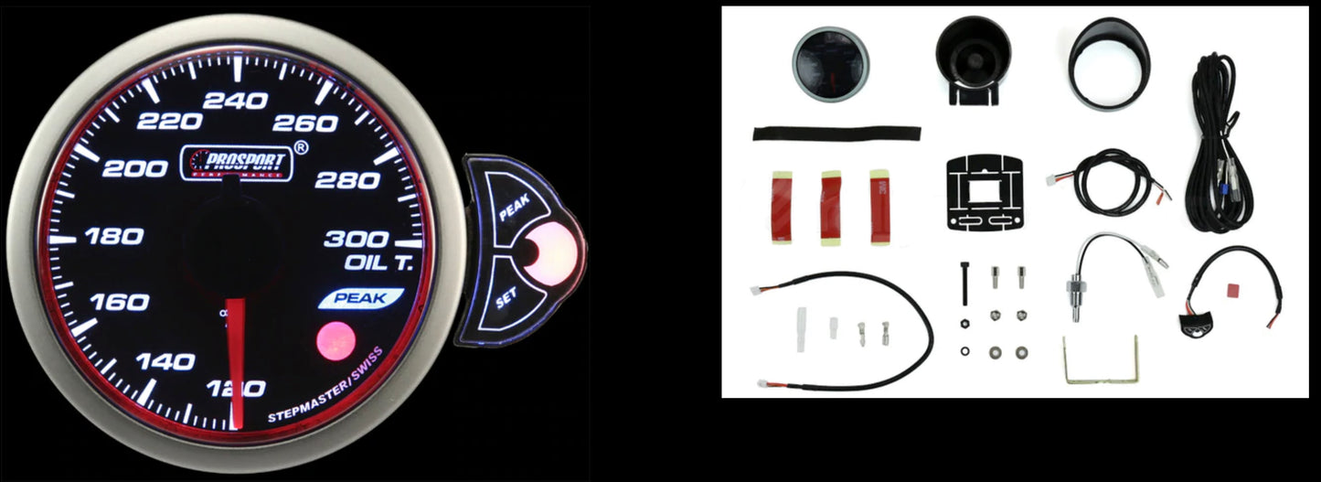 Prosport Performance Gauges 2 1/16” Halo Series