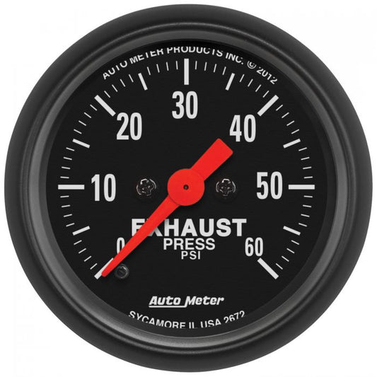 Autometer 2 1/16” Z Series Stepper Motor Gauge Collection