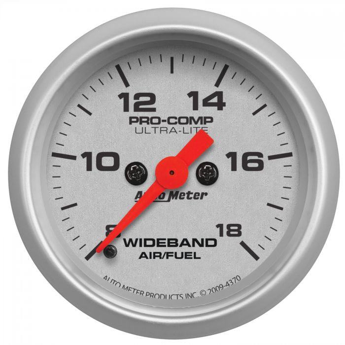 Autometer 2 1/16” Ultra-Lite Stepper Motor Gauge Collection