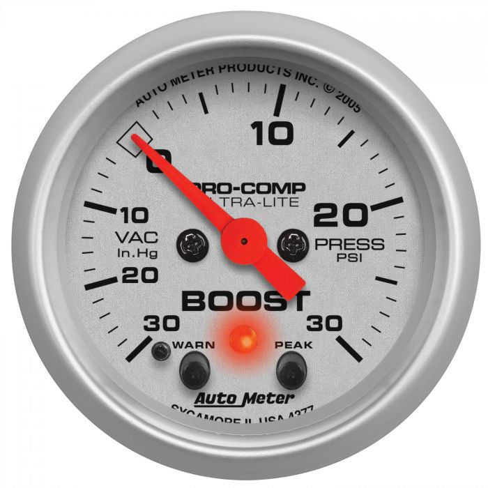 Autometer 2 1/16” Ultra-Lite Stepper Motor Gauge Collection