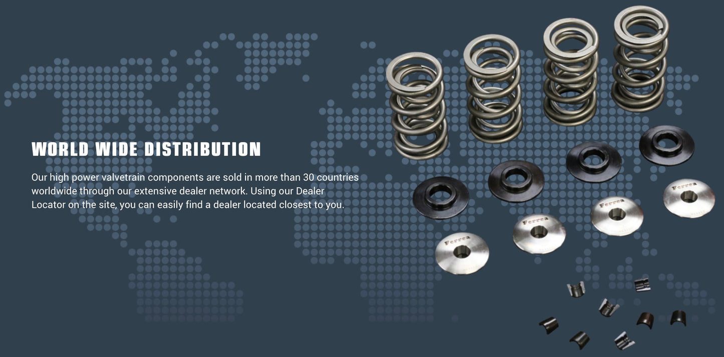 Ferrea VQDE & VQHR Dual Coil Valve Springs