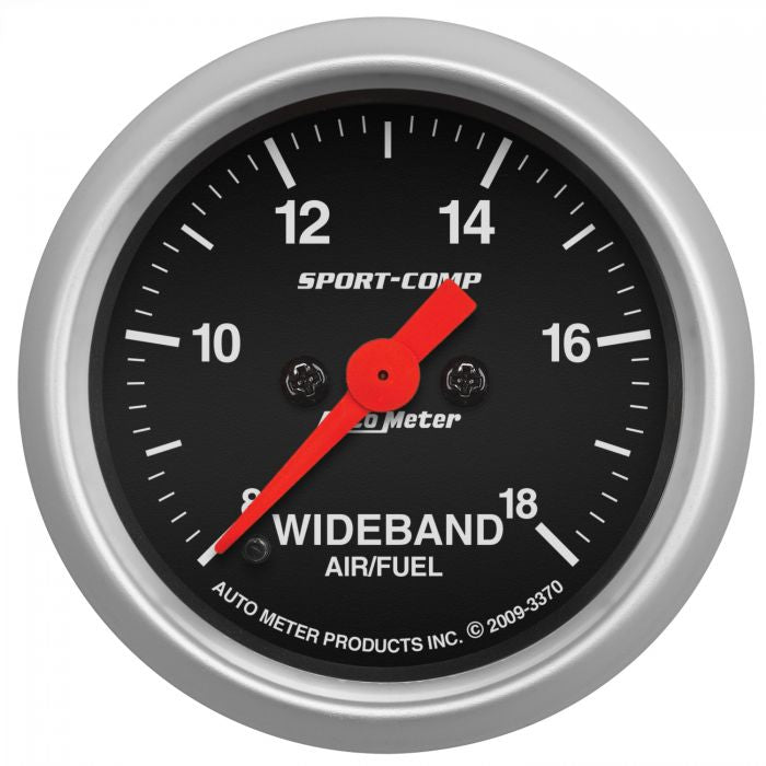 Autometer 2 1/16” Sport Comp Series Stepper Motor Gauge Collection