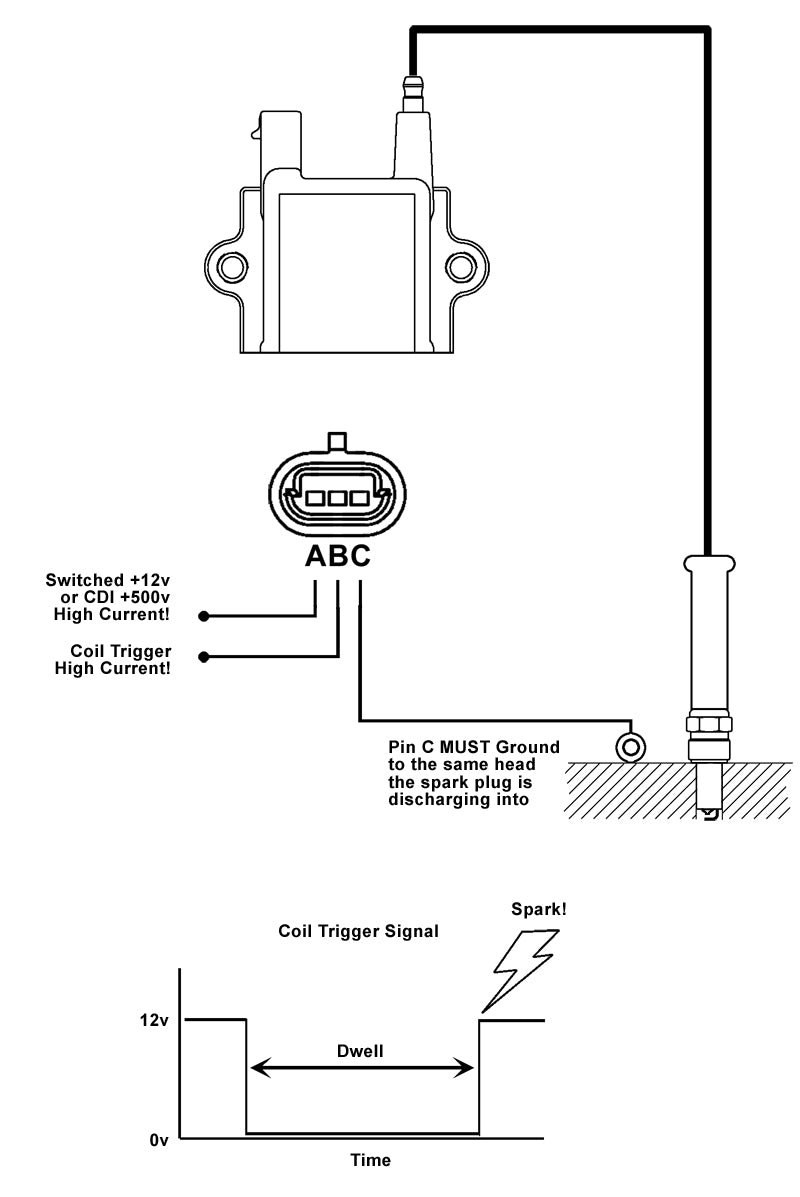 AEM High Output Inductive “Dumb Coil”