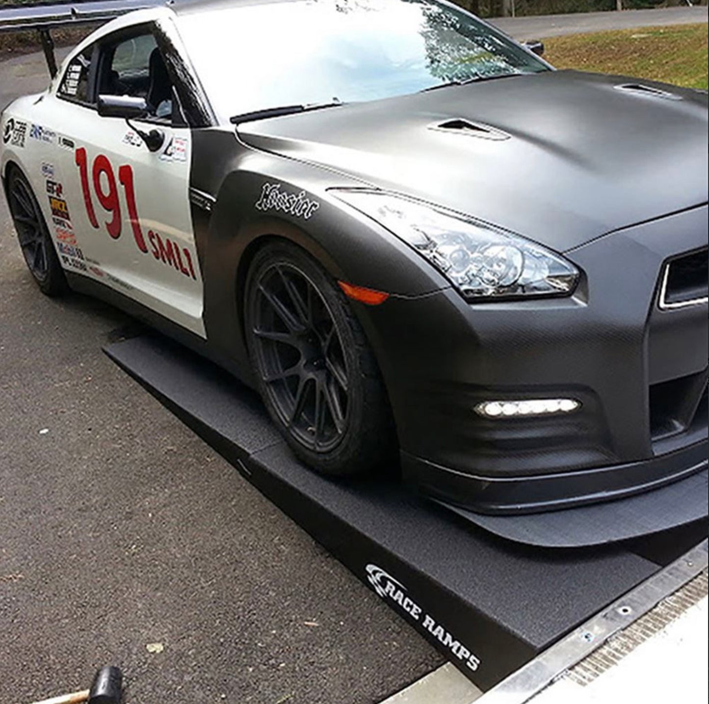 Race Ramps - Trailer Ramp Series