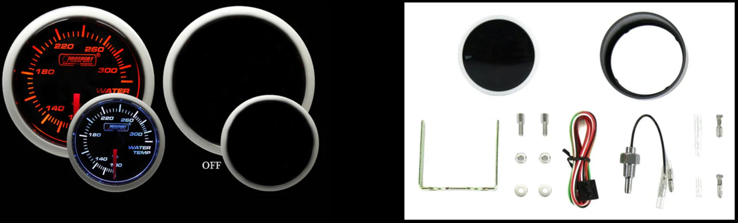 Prosport Performance Gauges 2 1/16” Performance Series