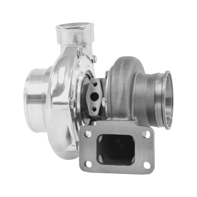 CX Racing Ceramic Dual Ball Bearing Billet Compressor 3582 .63AR 3" V-Band  Turbo (TRB-SGT3582-63-V-RRB)