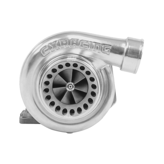 CX Racing Ceramic Dual Ball Bearings 3582 .63AR 3" V-Band Turbo (TRB-SGT3582-63-V-RR)